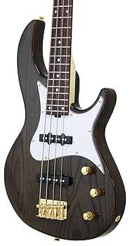 Amazon | AriaProII エレキベース RSBシリーズ SBK RSB-42AR